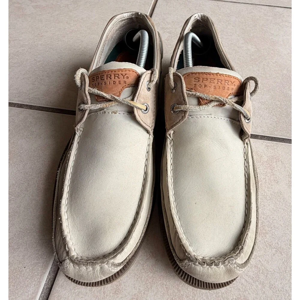 Mens Sperry Top Siders Size 12M Boat Shoes